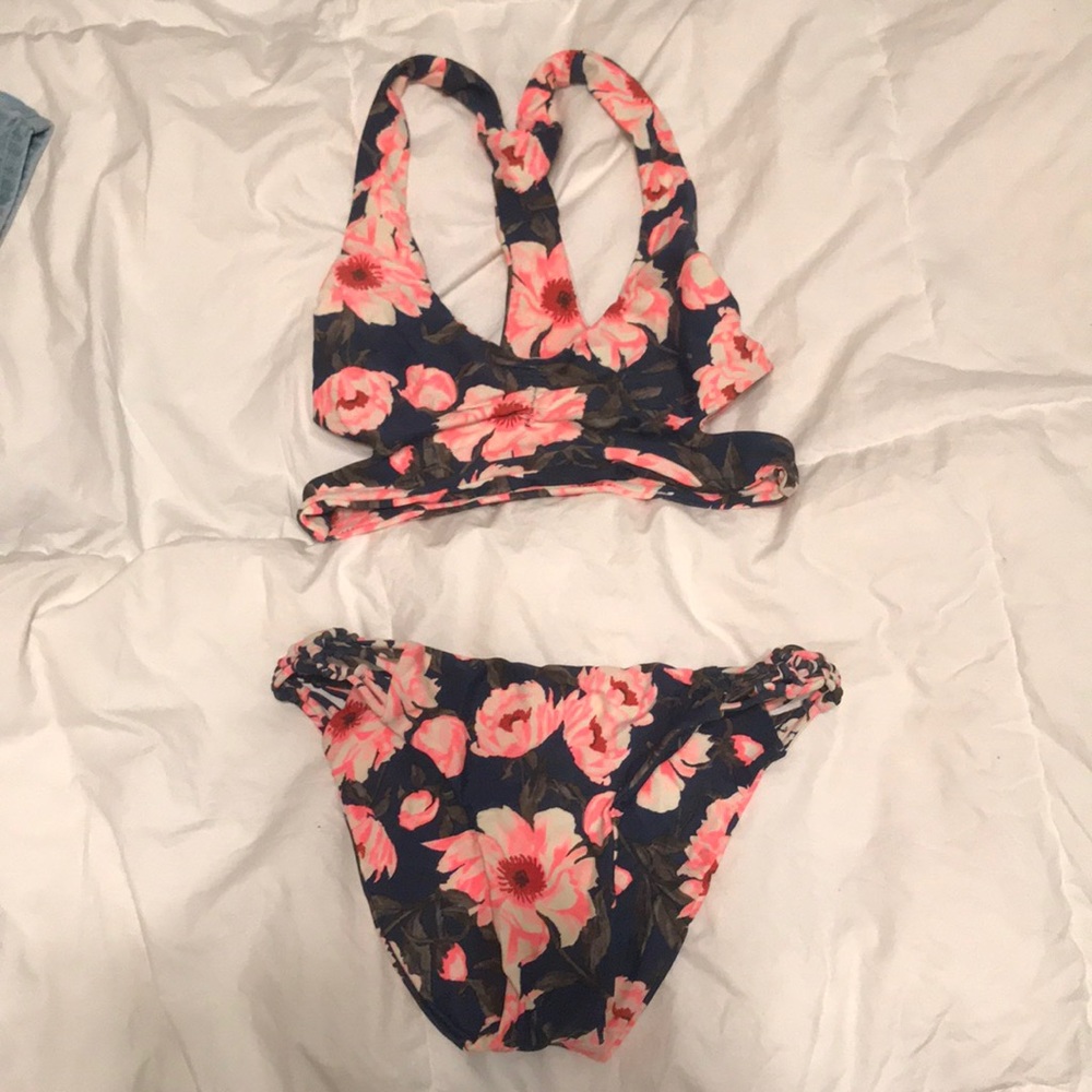 Floral bikini